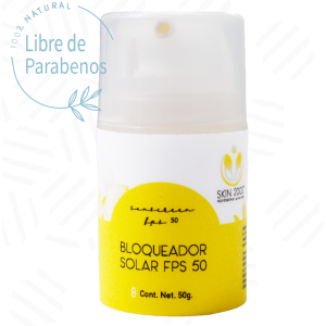 Bloqueador solar FPS 50
