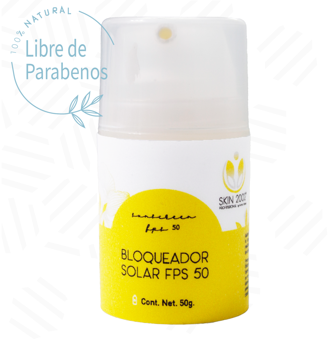 Bloqueador solar FPS 50