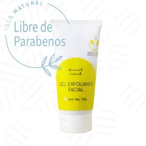 Gel exfoliante facial