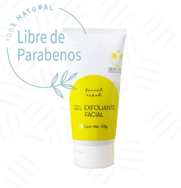 Gel exfoliante facial