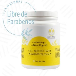 Gel neutro para aparatología