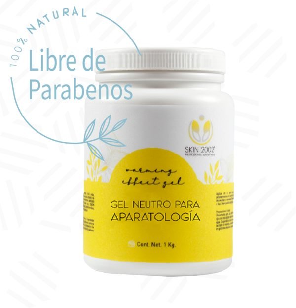 Gel neutro para aparatología