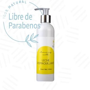 Leche desmaquillante