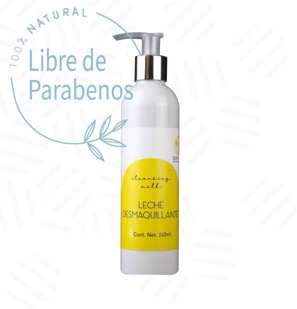 Leche desmaquillante