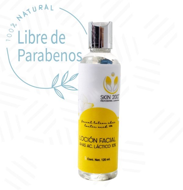 Loción AHAS Ac. Láctico 10%