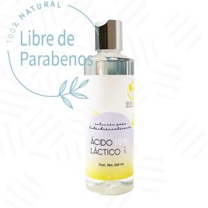 Solución de hidrodermoabrasión ácido láctico 10%