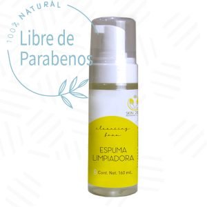 Espuma limpiadora