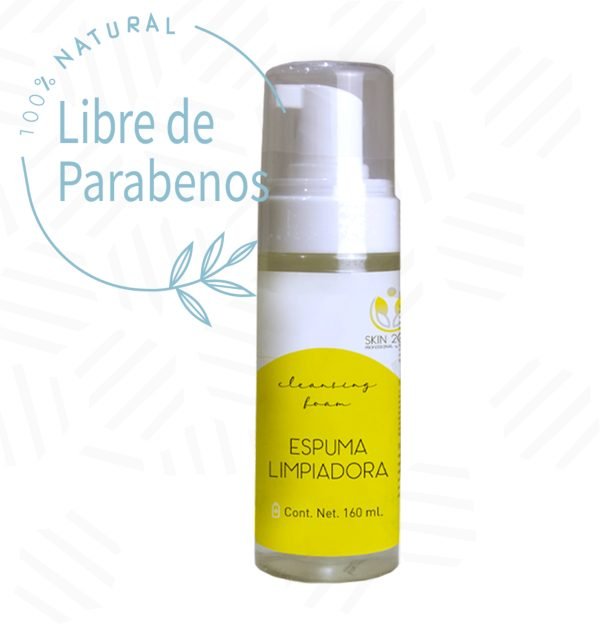 Espuma limpiadora