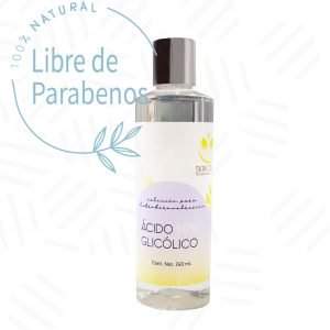 Solución de hidrodermoabrasión ácido glicólico 10%