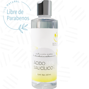 Solución de hidrodermoabrasión ácido salicílico 10%
