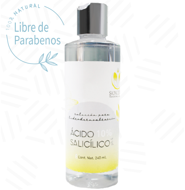 Solución de hidrodermoabrasión ácido salicílico 10%