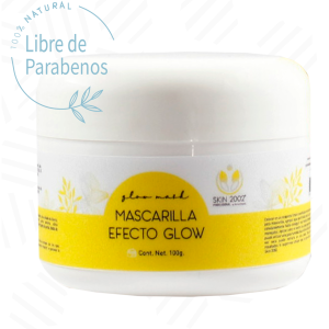 Mascarilla efecto glow