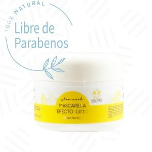 Mascarilla efecto lift
