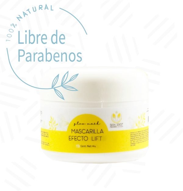 Mascarilla efecto lift