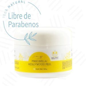 Mascarilla hollywood peel
