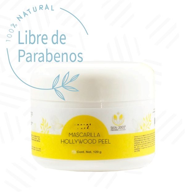 Mascarilla hollywood peel