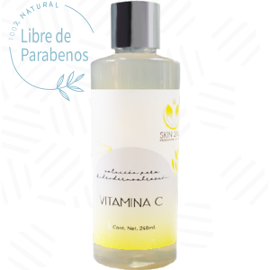 Solución de hidrodermoabrasión vitamina C